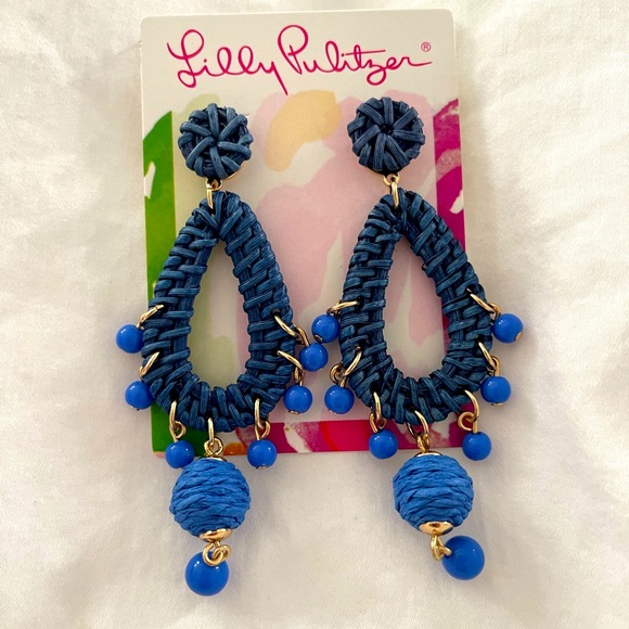 Lilly Pulitzer Jewelry - NWT Lilly Pulitzer Earrings